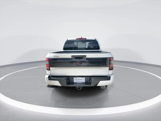 2026 Nissan Frontier Crew Cab PRO-4X 4x4