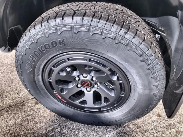 2026 Nissan Frontier Crew Cab PRO-4X 4x4