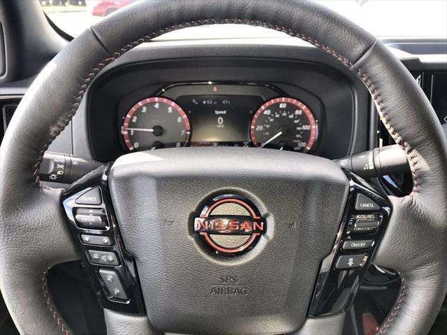 2026 Nissan Frontier Crew Cab PRO-4X 4x4