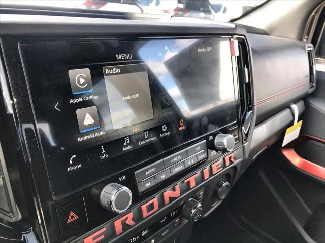 2026 Nissan Frontier Crew Cab PRO-4X 4x4