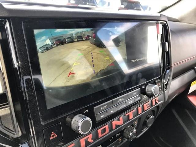 2026 Nissan Frontier Crew Cab PRO-4X 4x4