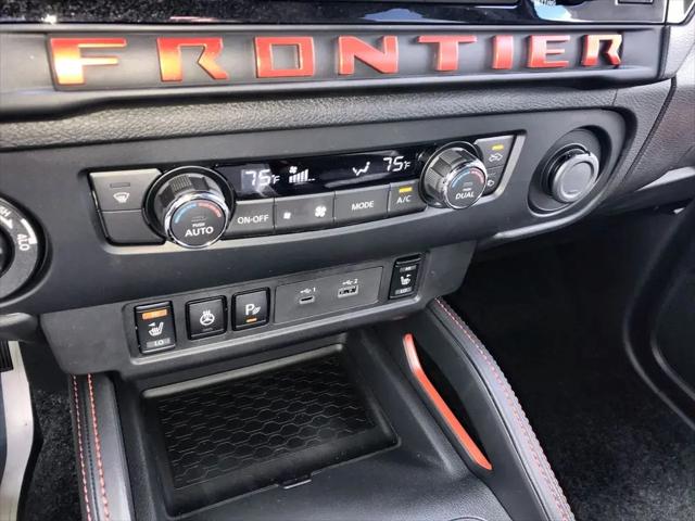 2026 Nissan Frontier Crew Cab PRO-4X 4x4