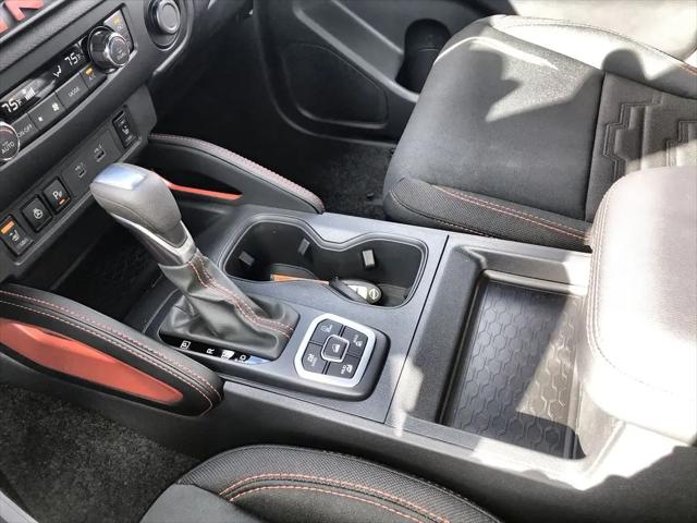 2026 Nissan Frontier Crew Cab PRO-4X 4x4