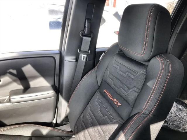 2026 Nissan Frontier Crew Cab PRO-4X 4x4