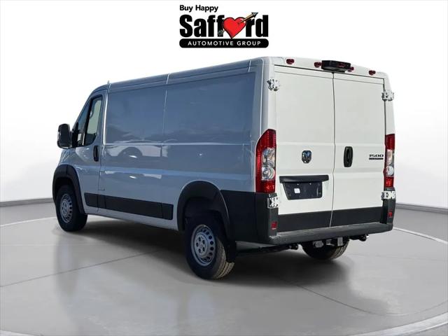 2026 Ram ProMaster Cargo Van Tradesman Low Roof 136" WB w/Pass Seat