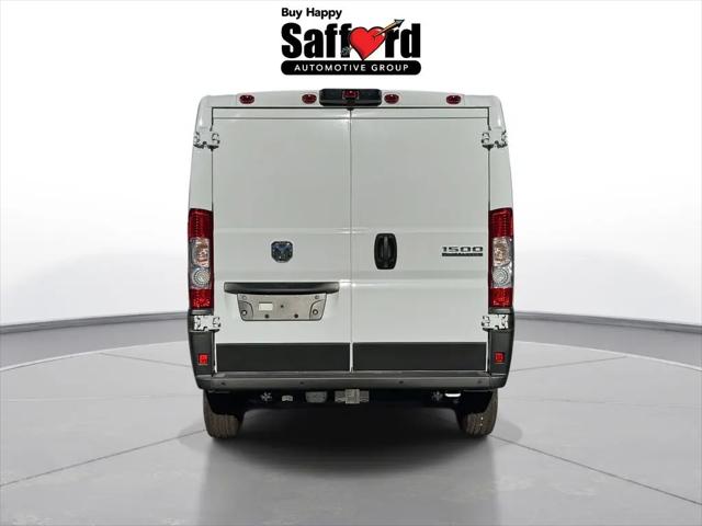 2026 Ram ProMaster Cargo Van Tradesman Low Roof 136" WB w/Pass Seat