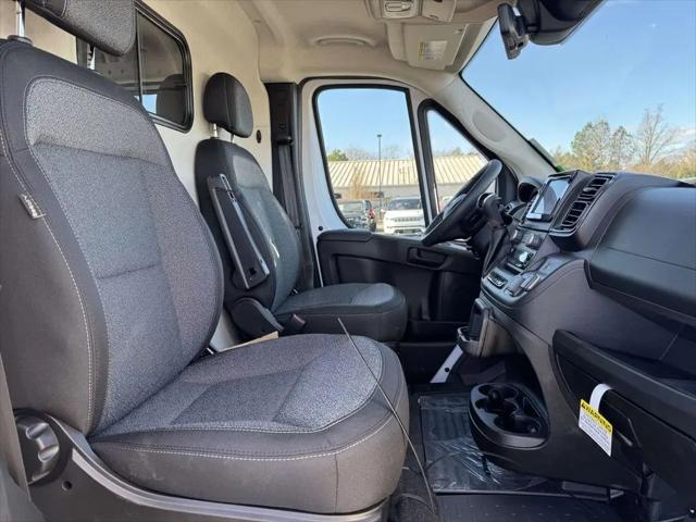 2026 Ram ProMaster Cargo Van Tradesman Low Roof 136" WB w/Pass Seat