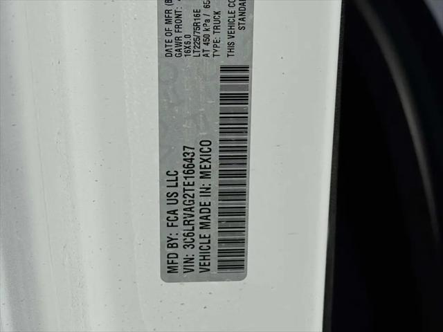 2026 Ram ProMaster Cargo Van Tradesman Low Roof 136" WB w/Pass Seat