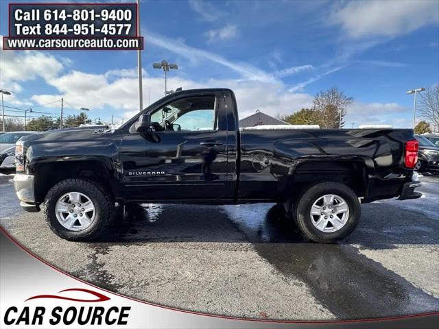 2017 Chevrolet Silverado 1500 1LT