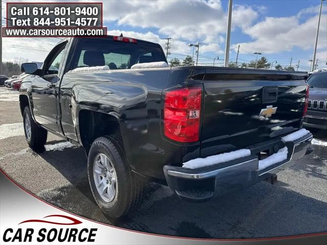 2017 Chevrolet Silverado 1500 1LT