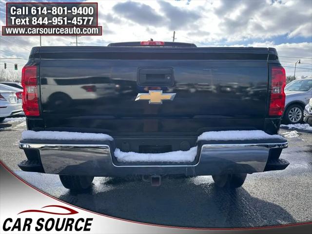 2017 Chevrolet Silverado 1500 1LT