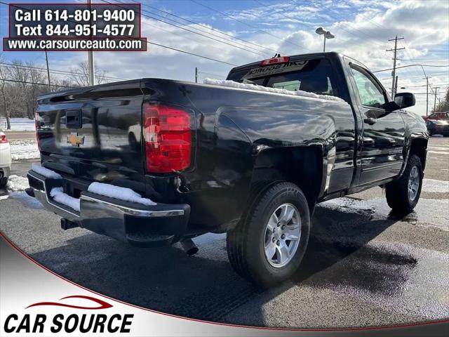 2017 Chevrolet Silverado 1500 1LT