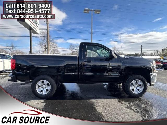 2017 Chevrolet Silverado 1500 1LT
