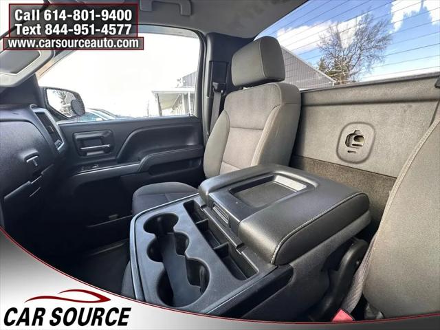 2017 Chevrolet Silverado 1500 1LT