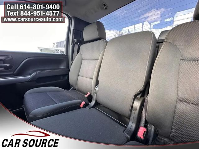 2017 Chevrolet Silverado 1500 1LT