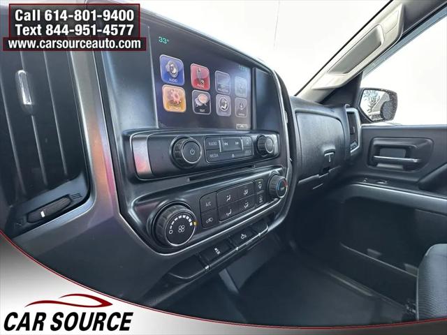2017 Chevrolet Silverado 1500 1LT