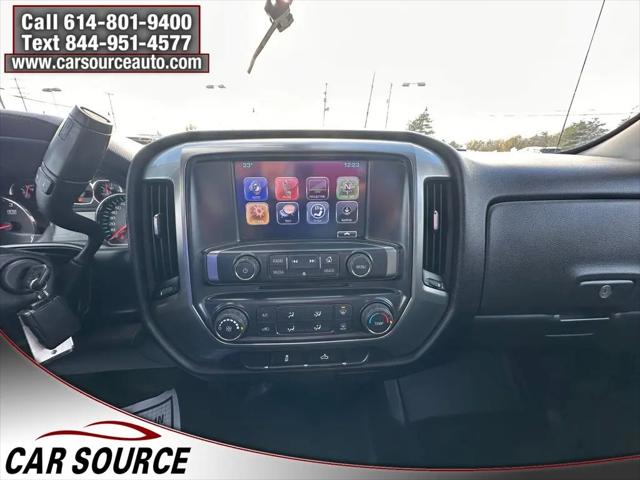 2017 Chevrolet Silverado 1500 1LT