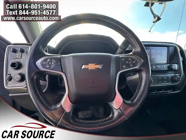 2017 Chevrolet Silverado 1500 1LT