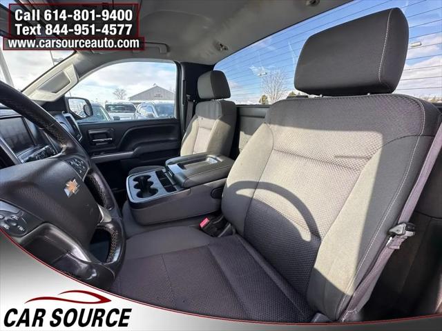 2017 Chevrolet Silverado 1500 1LT