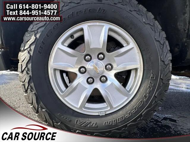 2017 Chevrolet Silverado 1500 1LT