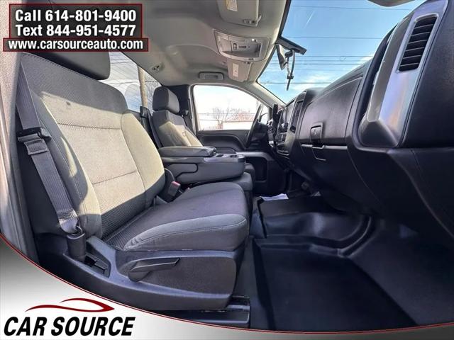 2017 Chevrolet Silverado 1500 1LT
