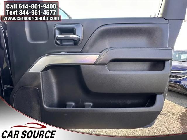 2017 Chevrolet Silverado 1500 1LT