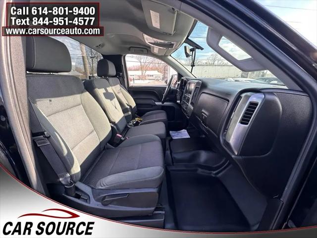 2017 Chevrolet Silverado 1500 1LT