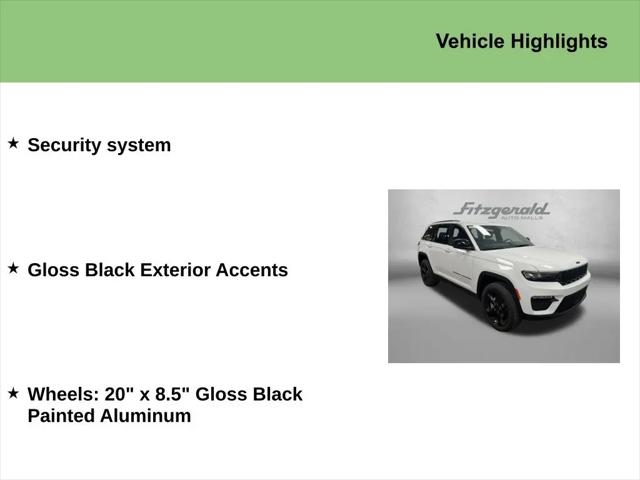 2025 Jeep Grand Cherokee Limited 4x2