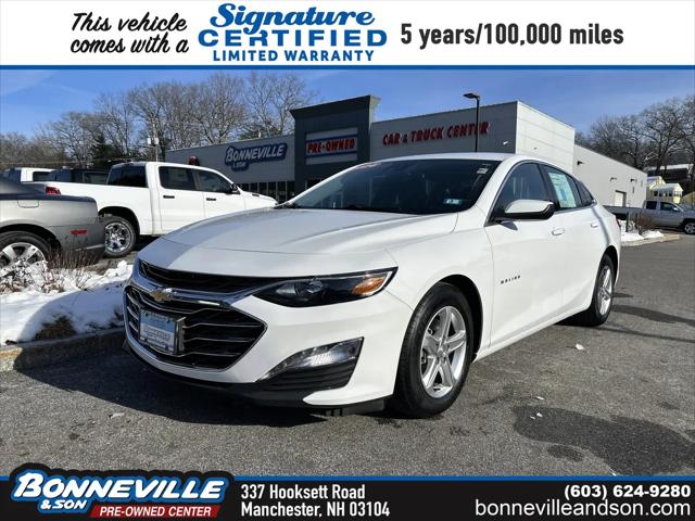 2024 Chevrolet Malibu FWD 1LT for sale in Manchester, NH