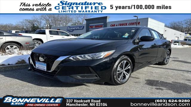 2023 Nissan Sentra SV Xtronic CVT for sale in Manchester, NH
