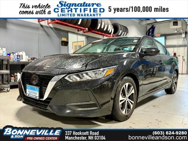 2023 Nissan Sentra SV Xtronic CVT for sale in Manchester, NH