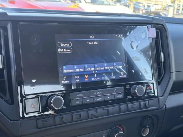 2026 Nissan Frontier King Cab S 4x2