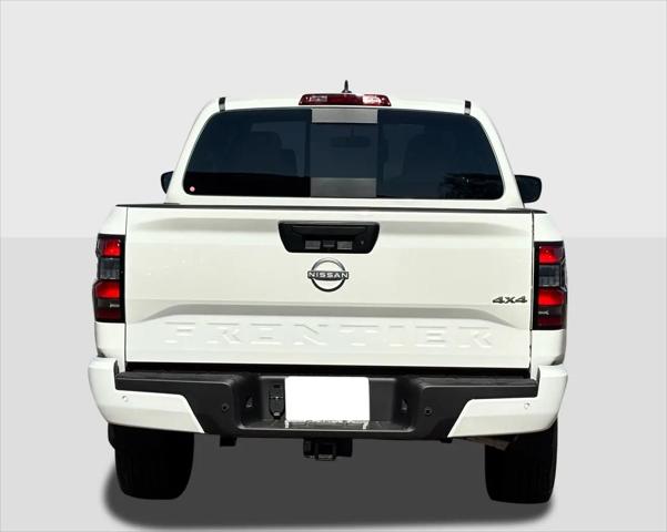 2026 Nissan Frontier Crew Cab SV 4x4