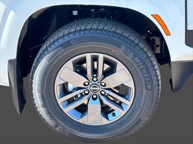 2026 Nissan Frontier Crew Cab SV 4x4