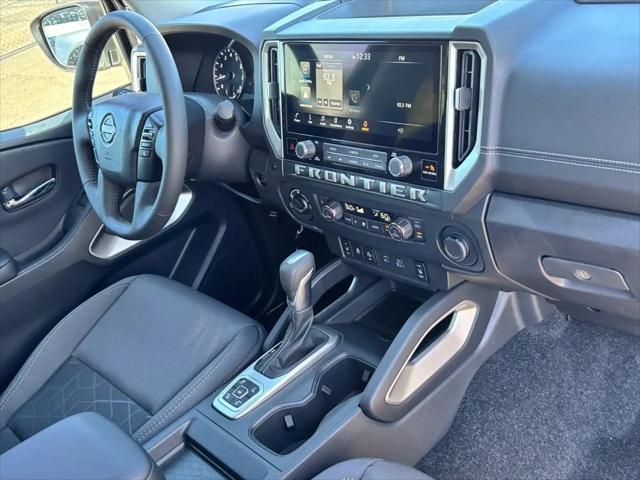 2026 Nissan Frontier Crew Cab SV 4x4