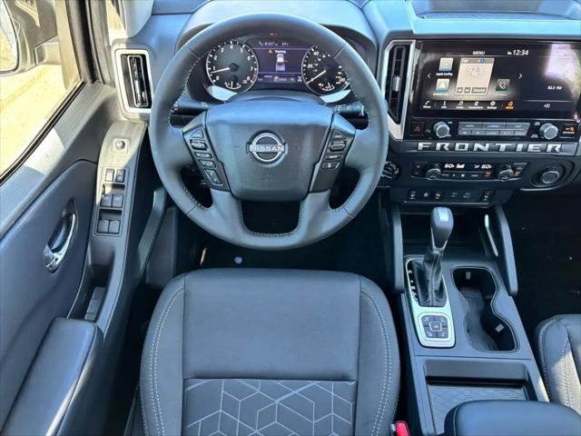 2026 Nissan Frontier Crew Cab SV 4x4