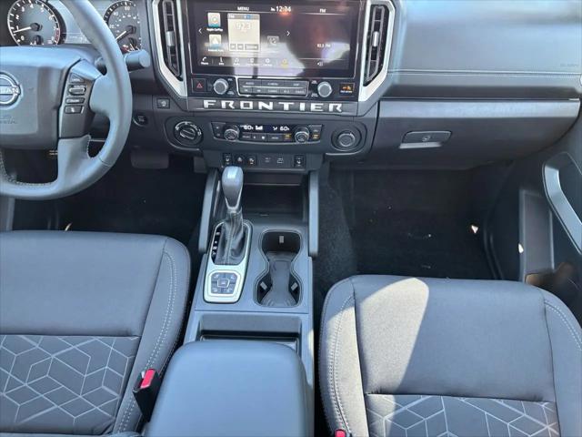 2026 Nissan Frontier Crew Cab SV 4x4