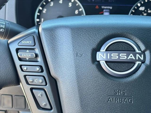 2026 Nissan Frontier Crew Cab SV 4x4