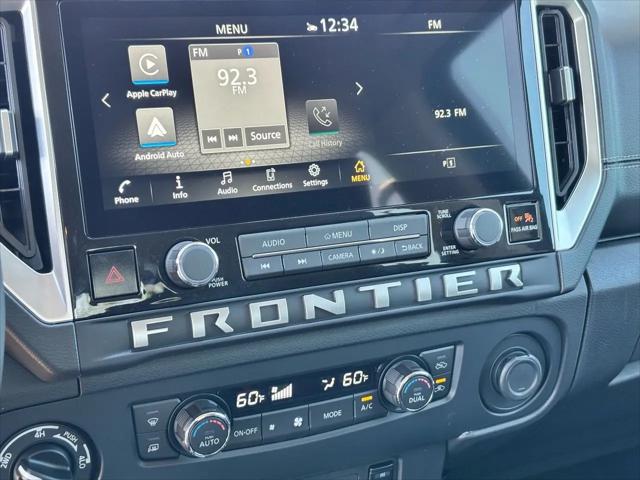 2026 Nissan Frontier Crew Cab SV 4x4