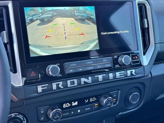 2026 Nissan Frontier Crew Cab SV 4x4
