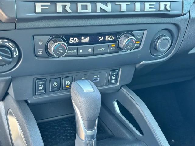 2026 Nissan Frontier Crew Cab SV 4x4