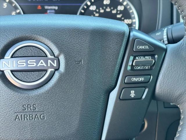 2026 Nissan Frontier Crew Cab SV 4x4