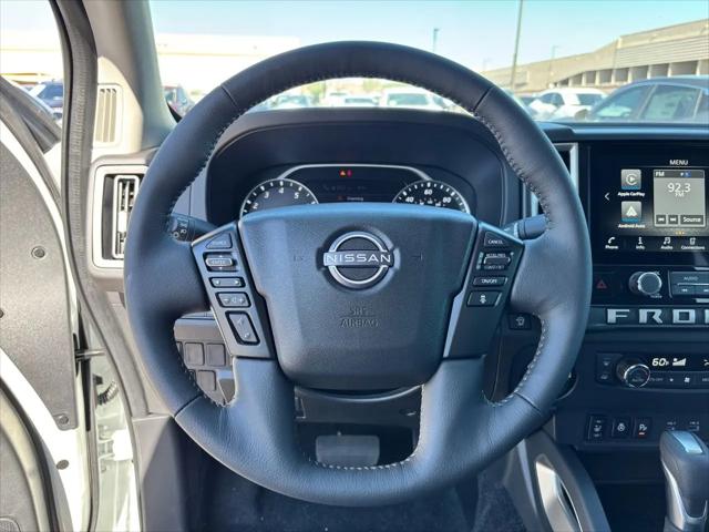 2026 Nissan Frontier Crew Cab SV 4x4