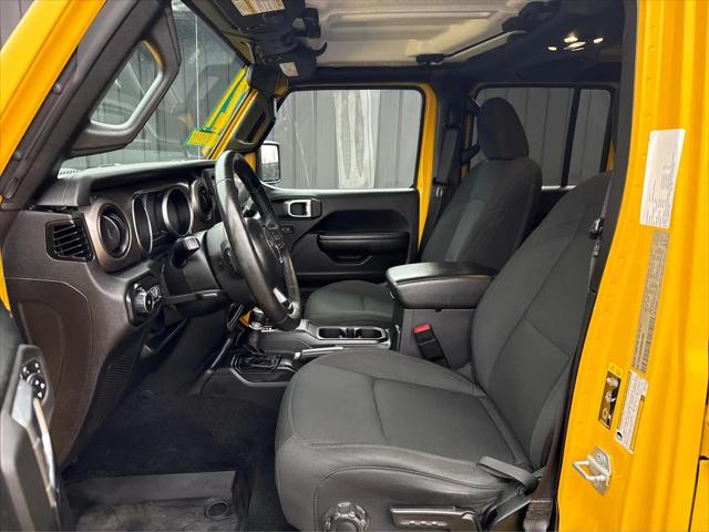 2021 Jeep Wrangler Unlimited Willys for sale in Warren, MI