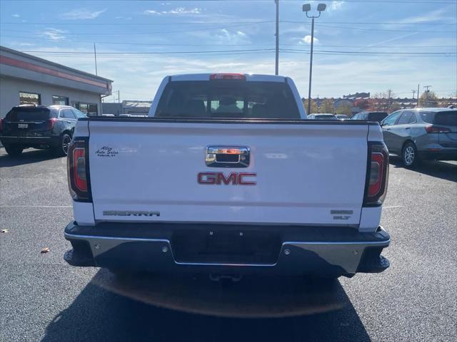 2018 GMC Sierra 1500 SLT