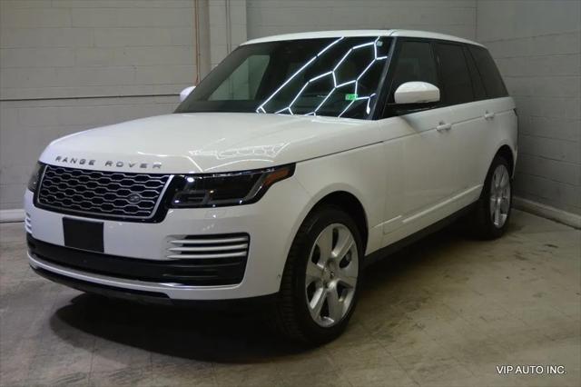 2018 Land Rover Range Rover 3.0L V6 Turbocharged Diesel HSE Td6