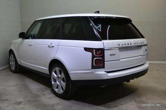 2018 Land Rover Range Rover 3.0L V6 Turbocharged Diesel HSE Td6
