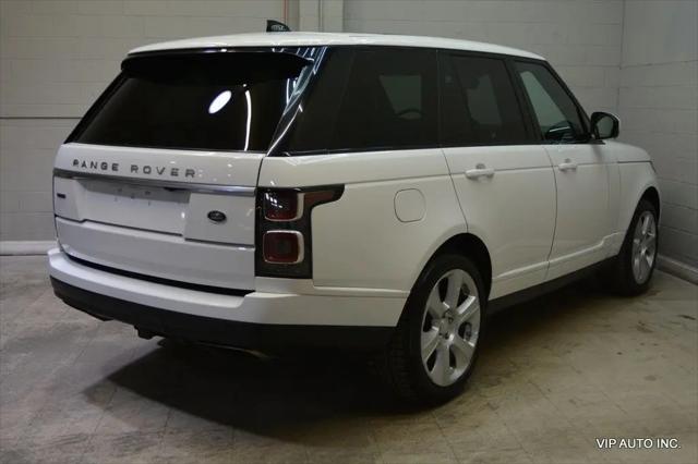 2018 Land Rover Range Rover 3.0L V6 Turbocharged Diesel HSE Td6