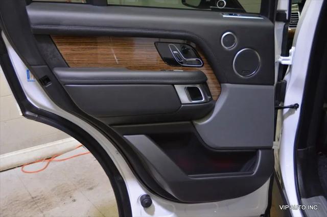 2018 Land Rover Range Rover 3.0L V6 Turbocharged Diesel HSE Td6