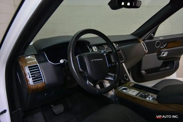 2018 Land Rover Range Rover 3.0L V6 Turbocharged Diesel HSE Td6